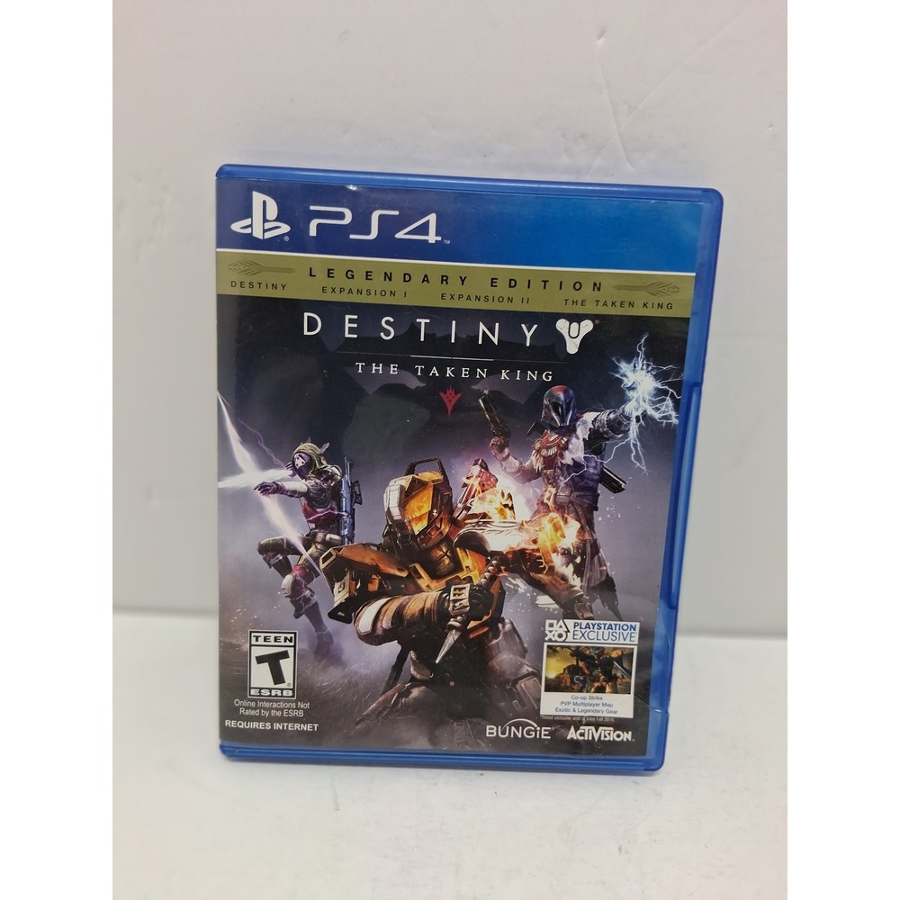 Destiny The Taken King Legendary Edition Sony PlayStation 4 PS4 Activision Game